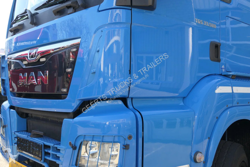 جرار MAN 33.500 | 6X6 CARDAN | 418232Km | 2019...