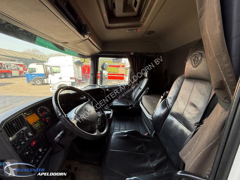 جرار Scania 580 V8 6x4, eduction axles,...