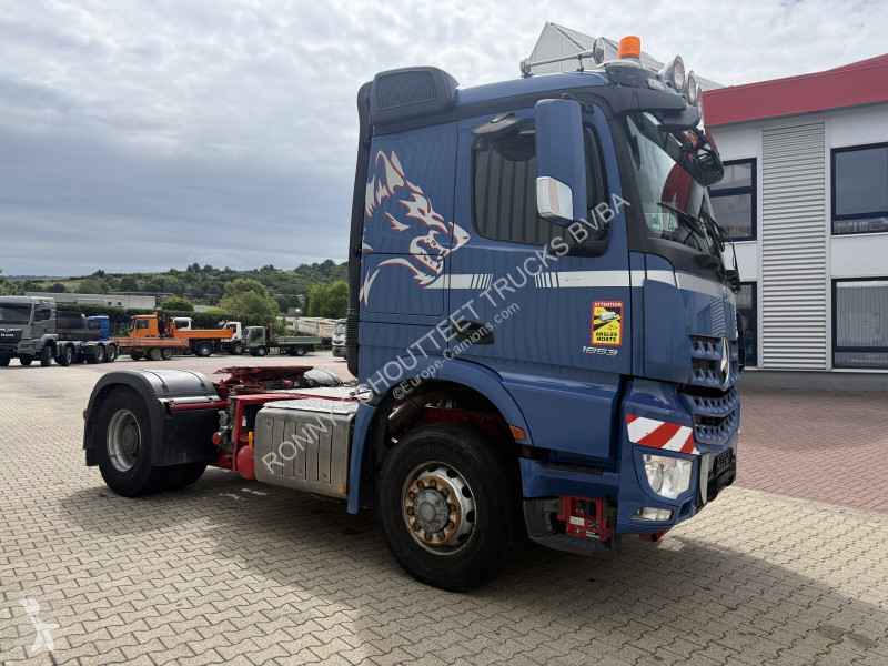 جرار Mercedes Arocs 1853 4X4 HAD Arocs 1853 4X4...