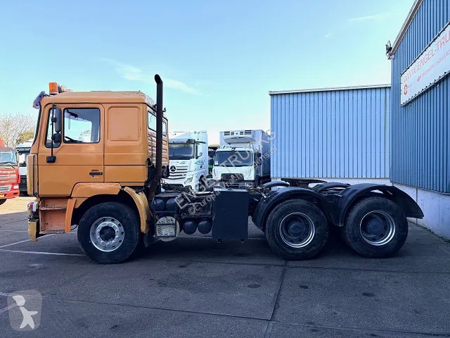 جرار MAN DFS 6x4 FULL SPRING SUSPENSION TRACTOR...