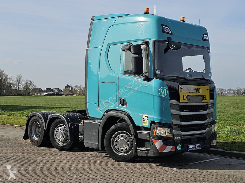 جرار Scania 500
