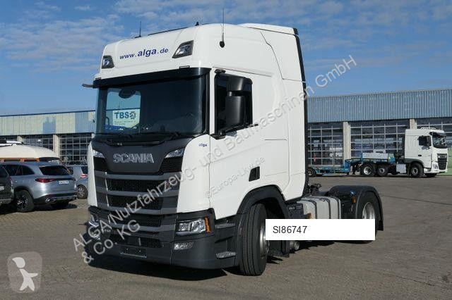 جرار Scania R 450 4x2, Kompressor, Retarder,...