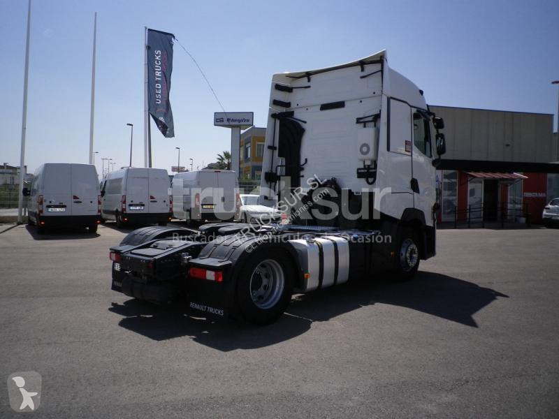 Tracteur Renault  T520 HIGH SLEEPER CAB EVO