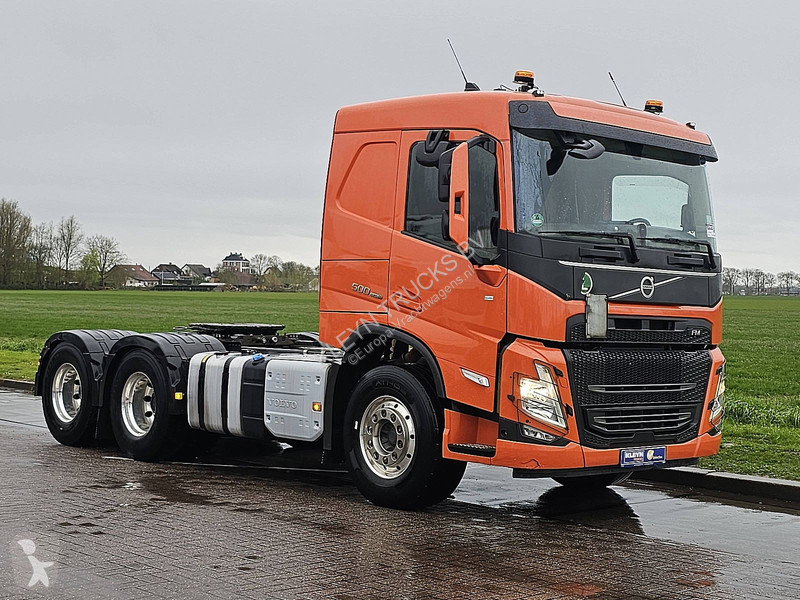 Trattore Stradale Volvo 500 6X4 LIFT AXLE PTO+HY