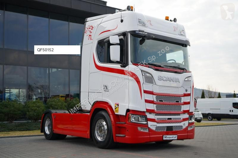جرار Scania S 580 / V8