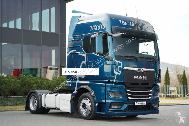 جرار MAN TGX 18.510 / GX / MEGA / RETARDER /...