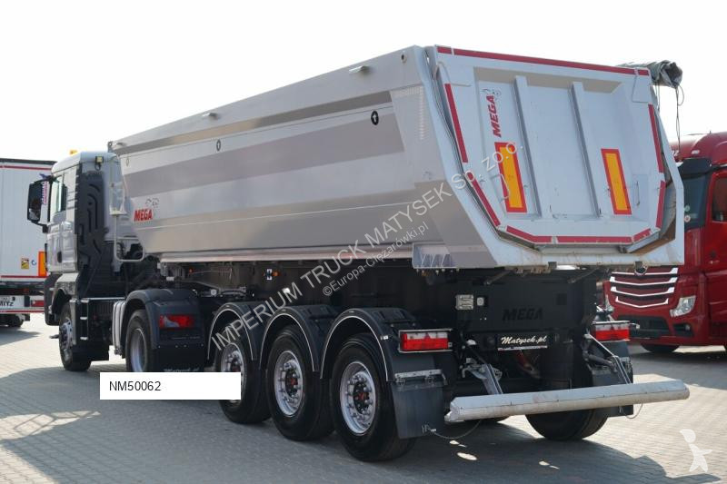 Влекач MAN TGX 18.500 / ZESTAW / 4x4 /...