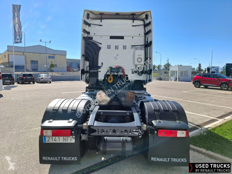 Cabeza tractora Renault