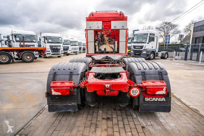 جرار Scania G480-6x4+BIG AXES