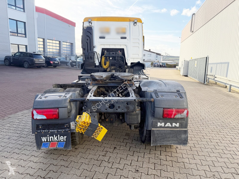 جرار MAN TGS 18.440 4x4H BLS TGS 18.440 4x4H...