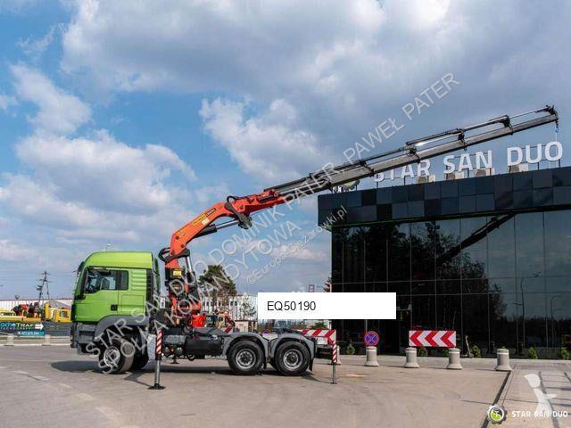 جرار MAN TGS 26.480 6x6 PALFINGER PK 60002...