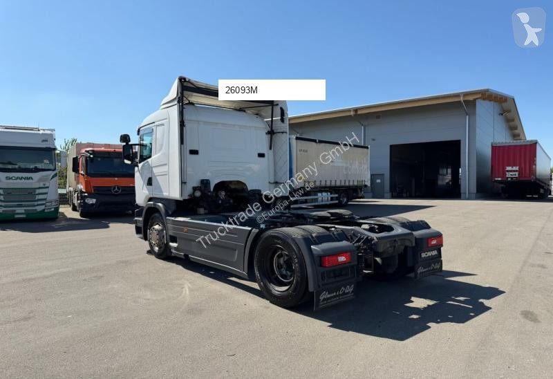 جرار Scania 589 G 410 LA