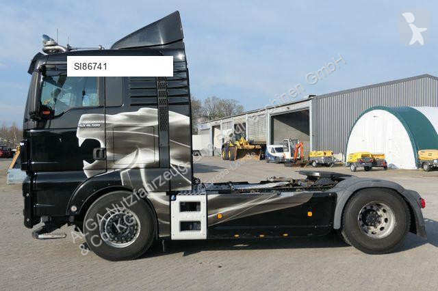 Cap tractor MAN 18.500 TGX 4x2, Hydr., Navi,...