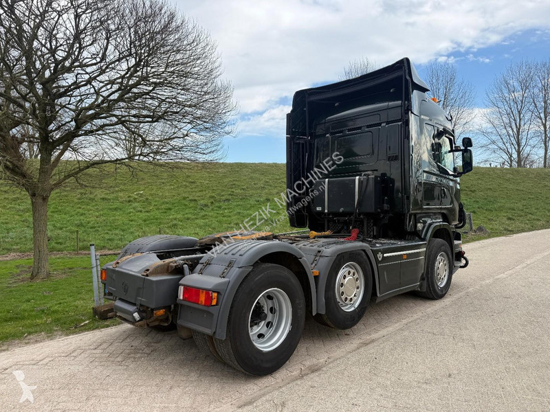 جرار Scania R 500 6x2 - Retarder - Hydraulics -...