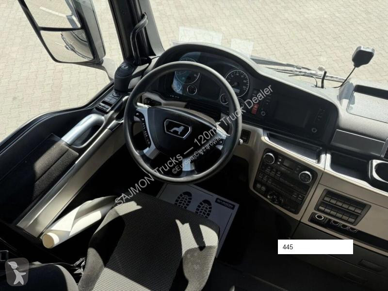 Traktor MAN TGX 18.460 / MEGA / LOW DECK /...
