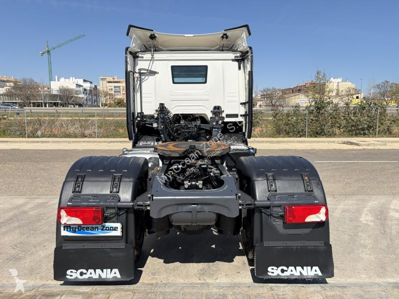 جرار Scania 410