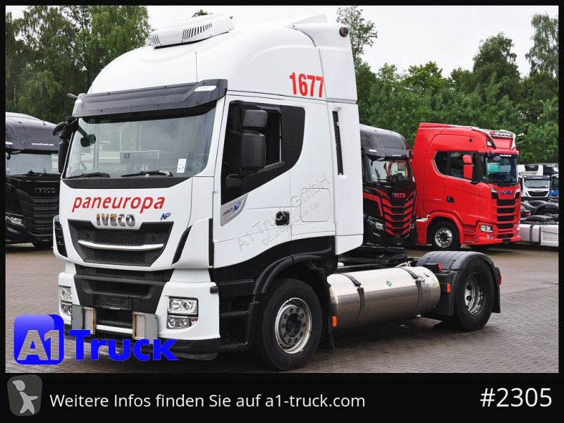 Iveco Stralis 460 , Gas LNG, Retarder tractor unit