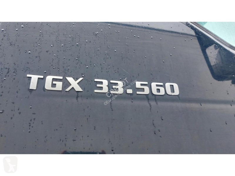 شاحنة MAN TGX 6x4 33.560 FORESTIER