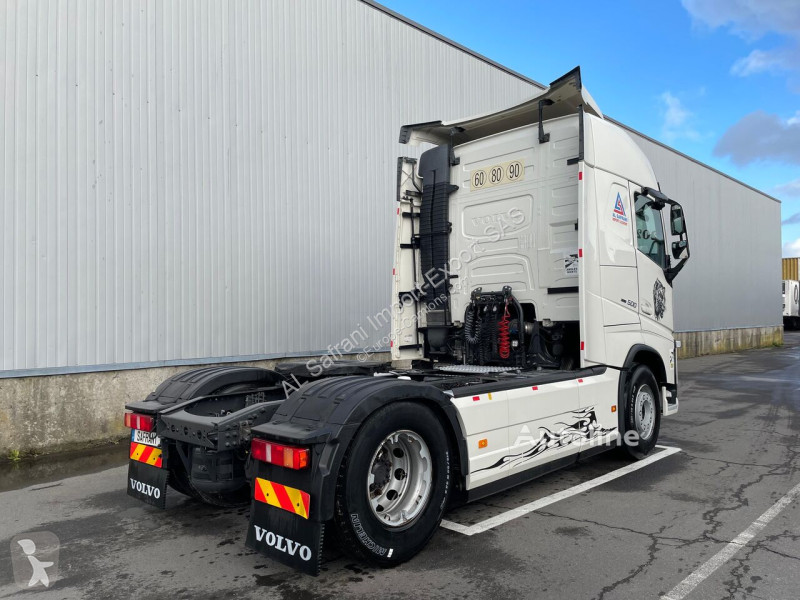 Cabeza tractora Volvo FH 500