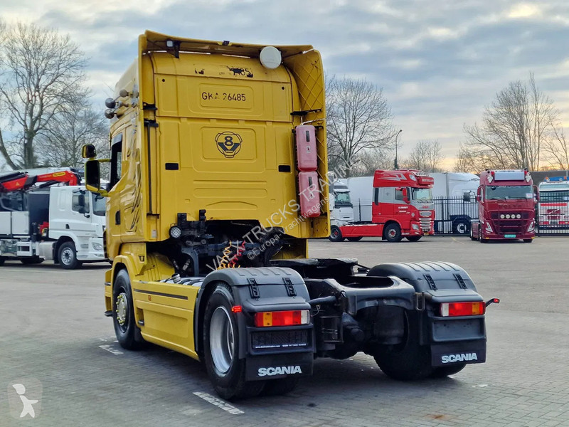 جرار Scania R500 V8 Topline 4x2 - Manual...