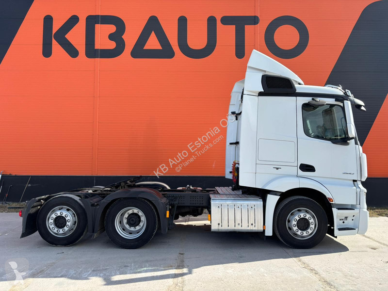 Tratores Mercedes 2542 6x2