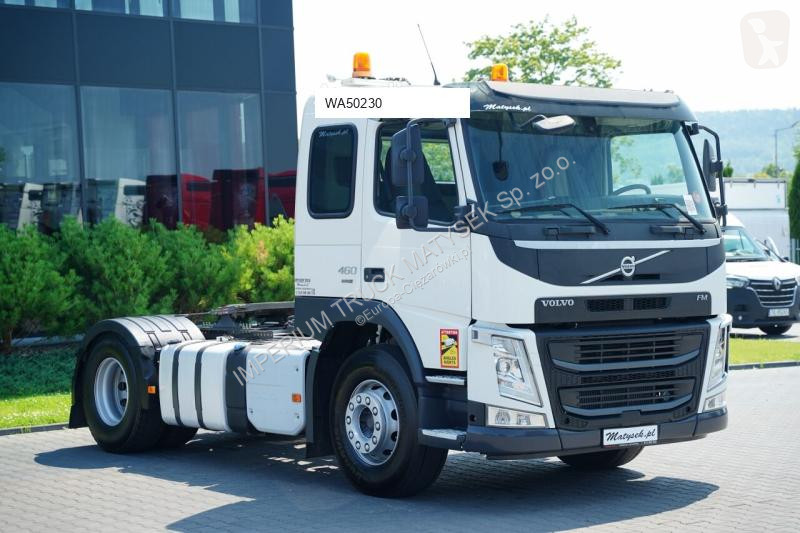 جرار Volvo FM 460 / HYDRAULIKA / RETARDER / PTO...