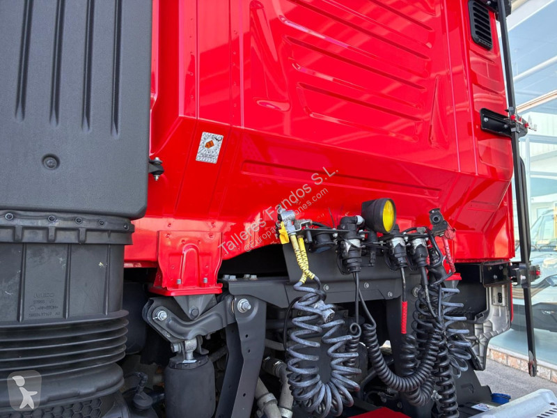 Cabeza tractora Iveco  480 AUTOMATICO CON INTARDER