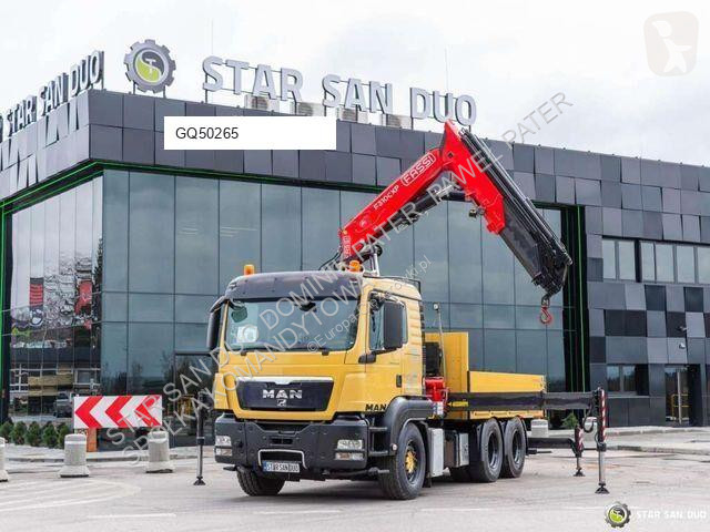 Влекач MAN TGS 26.440 6x4 FASSI F310CXP Crane...