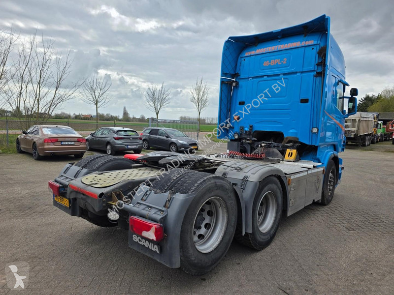 Scania R560 6X2 HNA Scania R560 V8 6x2 Tractor...