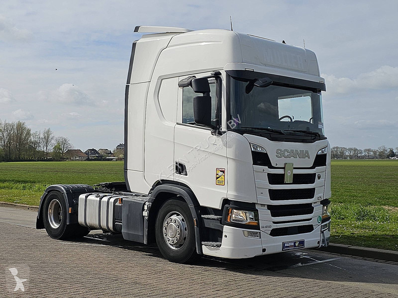 Cap tractor Scania 410 ETADE 2X TANK
