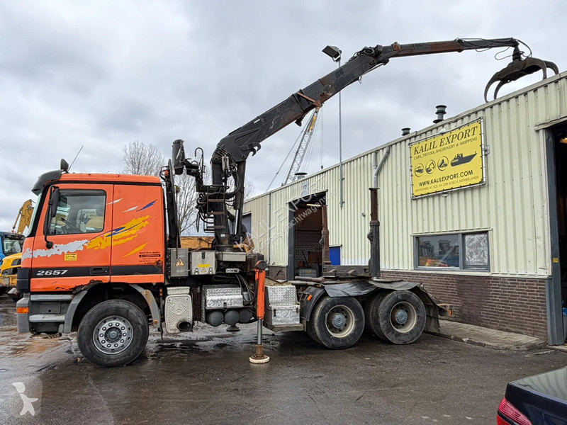 جرار Mercedes 2657 V8 6x4 EPS 3 Pedals Full...