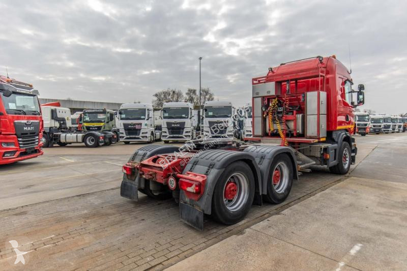 جرار Scania G480-6x4+BIG AXES