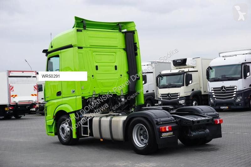 Cap tractor Mercedes ACTROS / 1848 / ACC / E 6...
