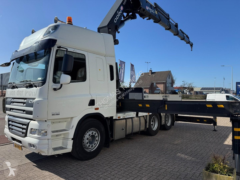 جرار DAF 460 FAS 6x2 Trekker / Bakwagen, HMF...