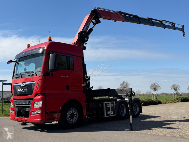 جرار MAN 28.460 6x2!!2019!!HMF 32tm! CRANE!!...
