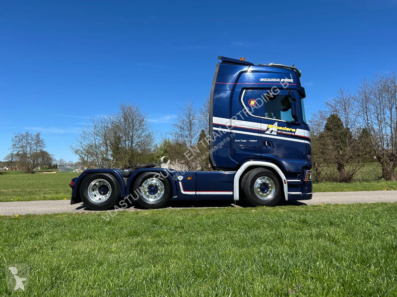 جرار Scania 520S V8 NGS | 6X2 NB | FU-AIR |...