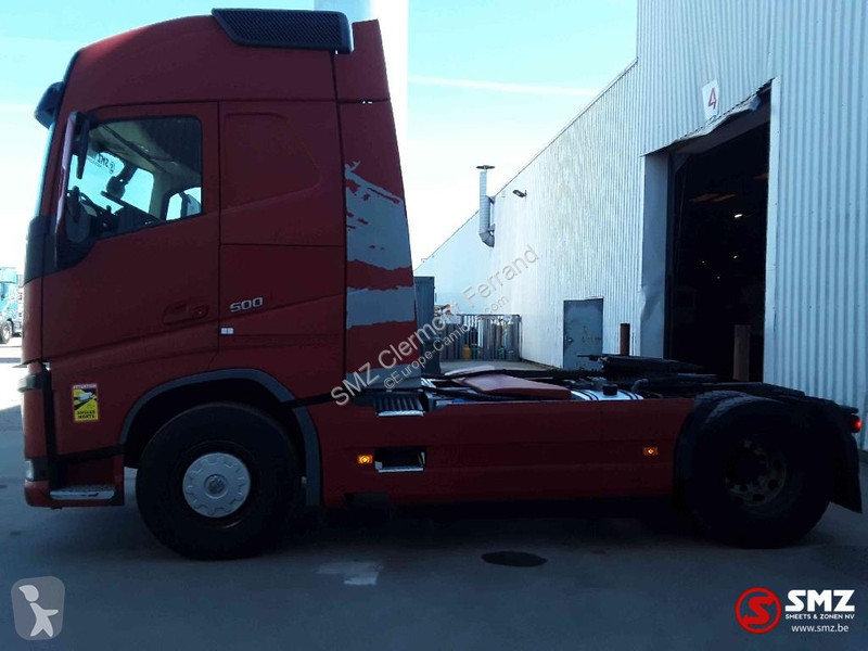 Tracteur Volvo 500 globetrotter