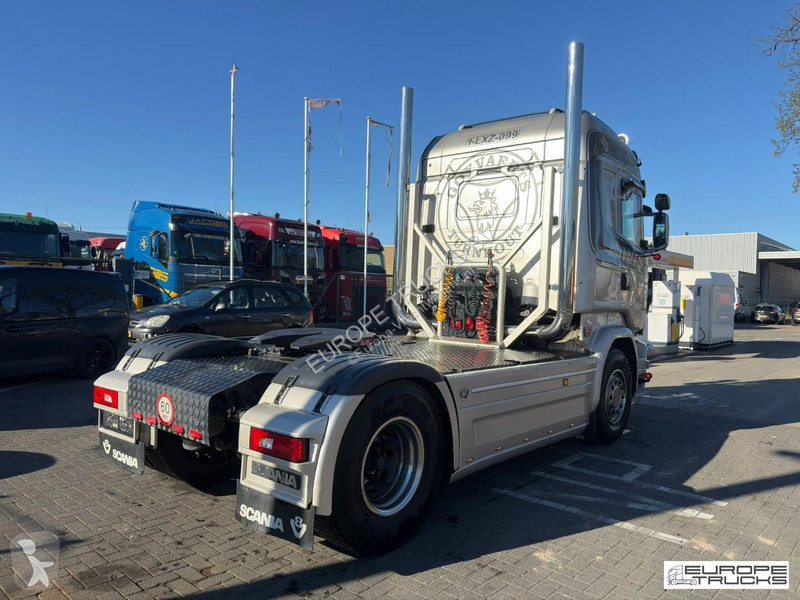 جرار Scania 520 Full Air - V8 - etarder - Top...
