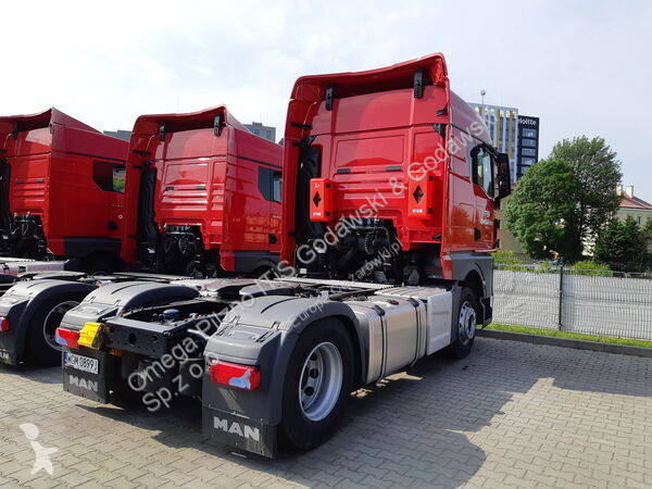 Cap tractor MAN TGX 18.470