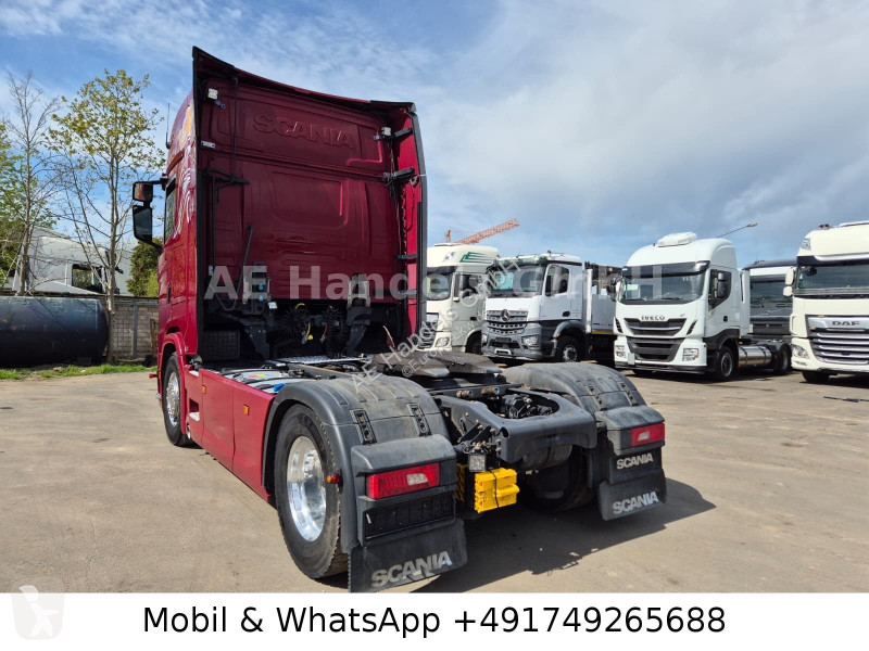 جرار Scania S500 Highine...