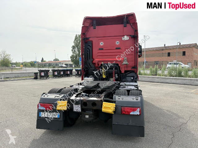 جرار MAN TGX 18.470 4X2 BLS