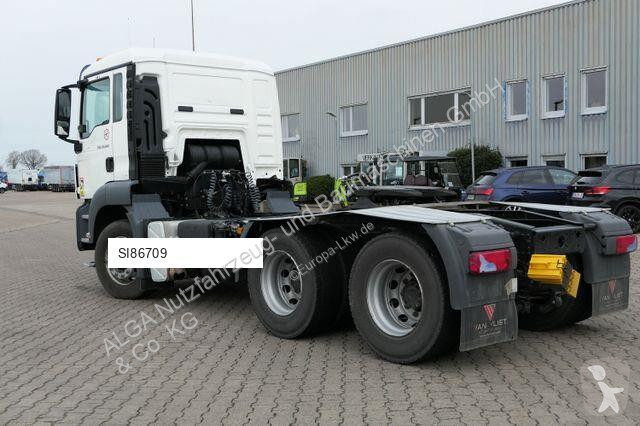 جرار MAN TGS BBS-WW 6x4, Schalter, Diff.-Sperre