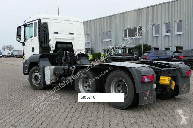 جرار MAN TGS BBS-WW 6x4, Klima, Blattfederung