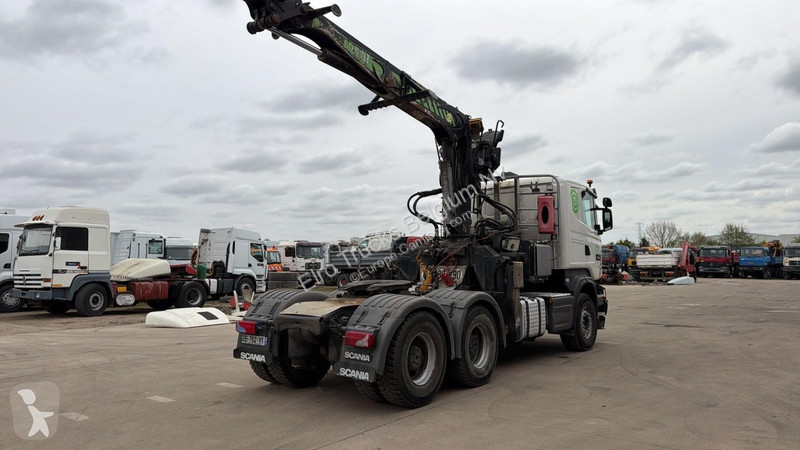 جرار Scania R580 (EURO 6 / FRENCH TRUCK / BIG...