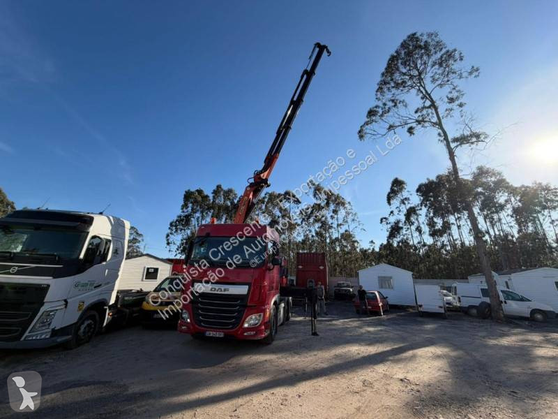 DAF  tractor unit