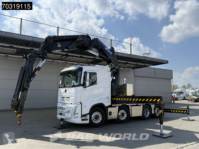 Traktor Volvo 500 8X2 NEW! HMF9520 K6 + JIB K6...