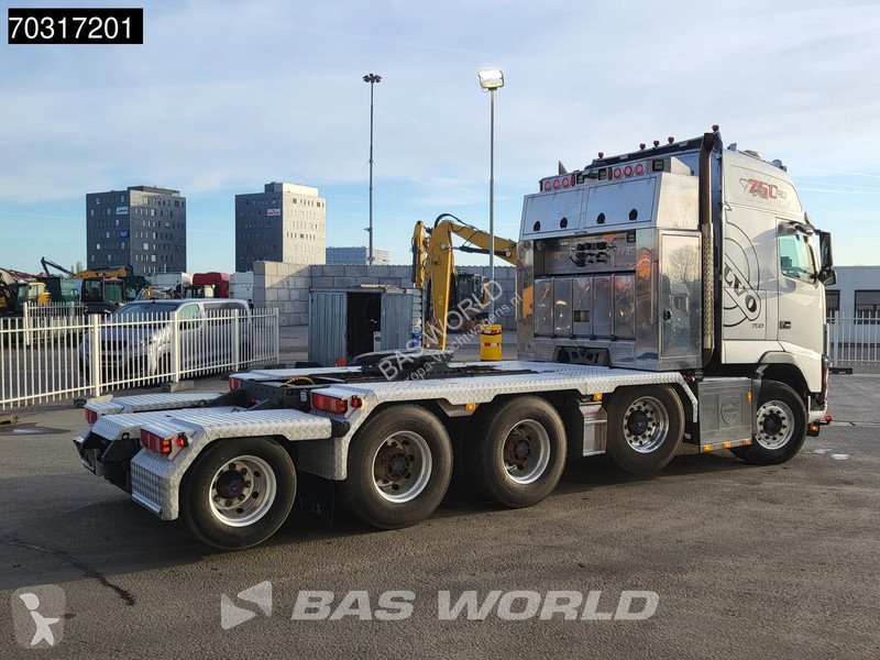 جرار Volvo 750 FH 10X4 XL Retarder Big-Axle...