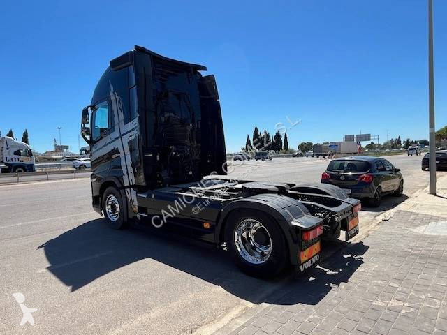 Cabeza tractora Volvo 500 Globetrotter XL