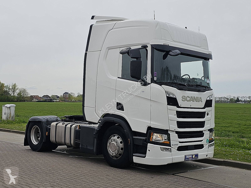 Traktor Scania 410 ETADE 2X TANK