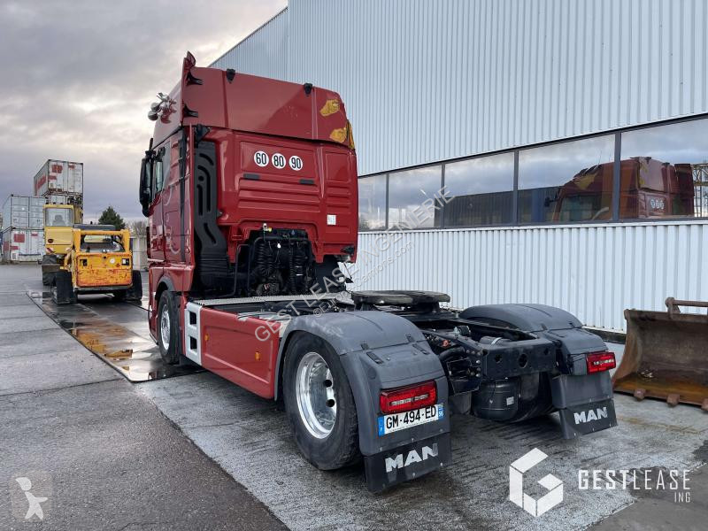 Tracteur MAN 18.510 FLLS
